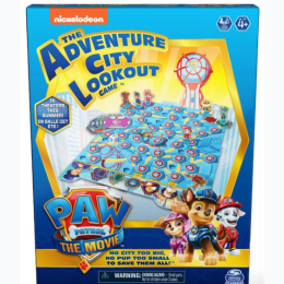 Spinmaster Paw Patrol Game - The Adventure City Lockout