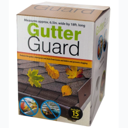 Gutter Guard with Hooks