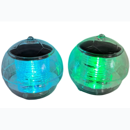 2 Pack Floating Solar RGB Color Changing Lamp