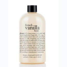 philosophy: Shampoo, Shower Gel & Bubble Bath - French Vanilla Bean