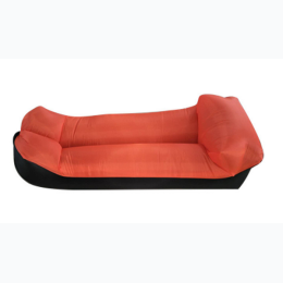 Inflatable Single Outdoor Portable Travel Air Sofa Sleeping Bag Bed
