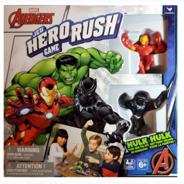 Marvel Avengers Hero Rush Game