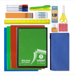 30 Piece School Supply Kit