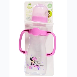 So Cute Minnie 8 oz Feeding Bottle with Handles