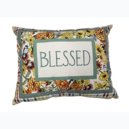 Accent Pillows - Blessed