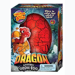 Dragon Mystery Grow Egg - Colors Vary
