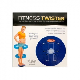 Figure Twist Exercise Platform