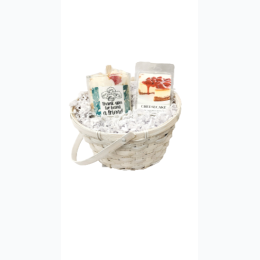 Artisan Home Thank You Scent Basket - Cheesecake Scent