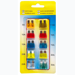 Automobile Fuse - Assorted Pack