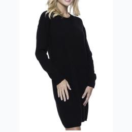 Women's Box-Packaged Wool Blend Sweater Dress - 3 Color Options