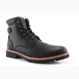 Men's Faux Leather McConnell Boot - 2 Color Options