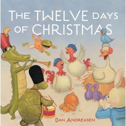 The Twelve Days of Christmas Hardcover Book