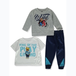 Infant Boy 3pc King of the Playground Jogger Set