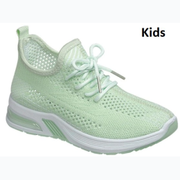 Girl's Athletic Shoe in Mint