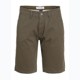Men's Stretch Chino Short In Olive - SIZE 28