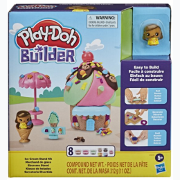 Hasbro Play-Doh Builder Ice Cream Stand Kit
