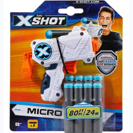 Zuru X Shot Micro Blaster Dart Gun