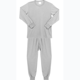 Men's 2pc Waffle Thermal Set - 3 Color Options