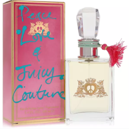 Peace Love & Juicy Couture EDP Spray for Women - 3.4 oz